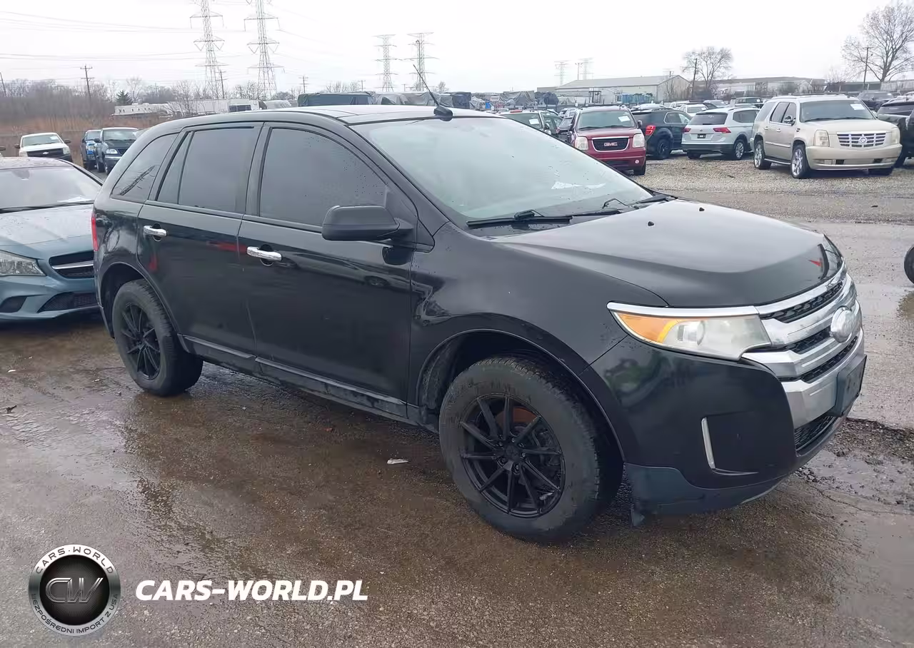 2011 Ford Edge Sel