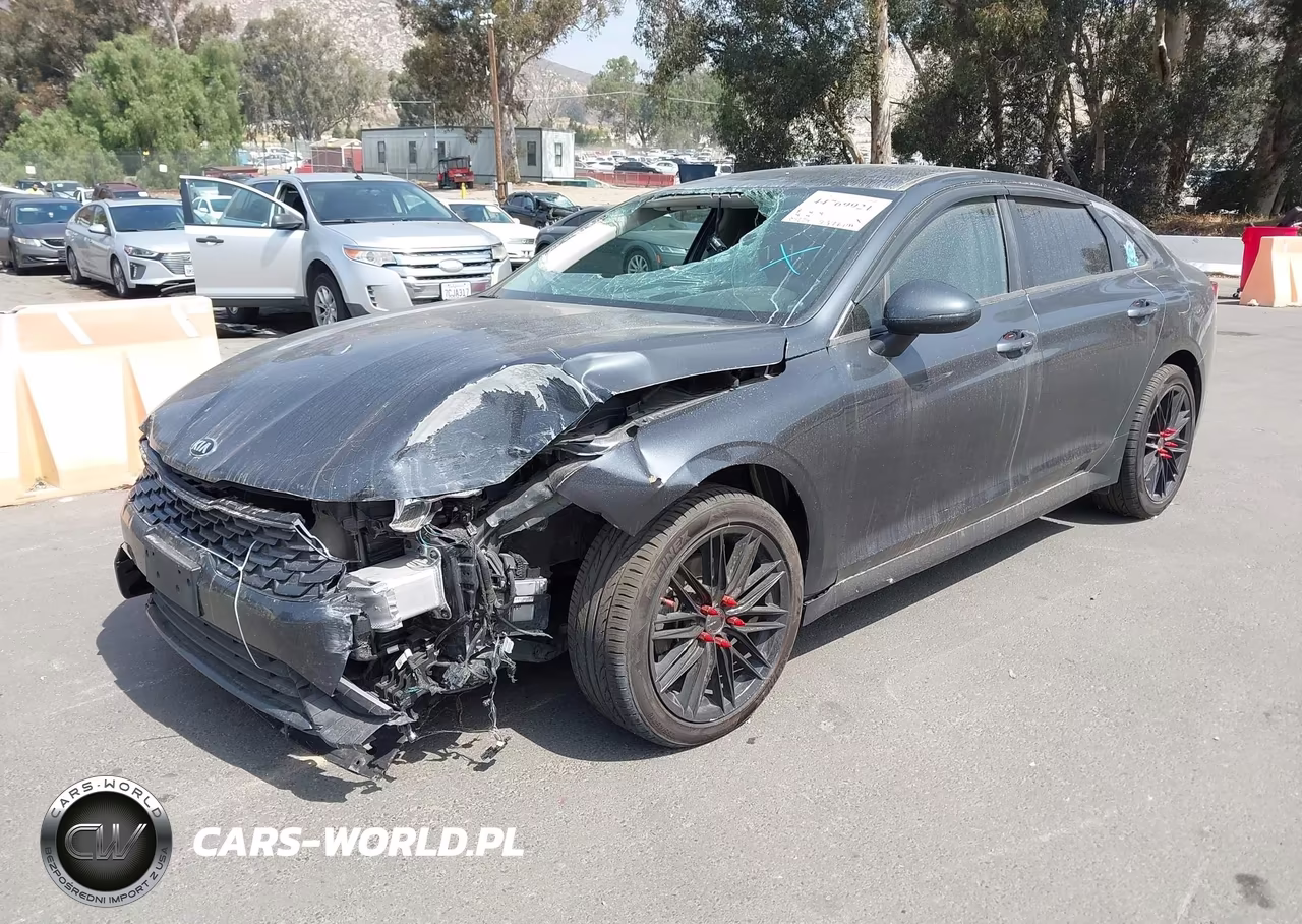 2021 Kia K5 Lxs VIN:5XXG14J2XMG044045 - 2