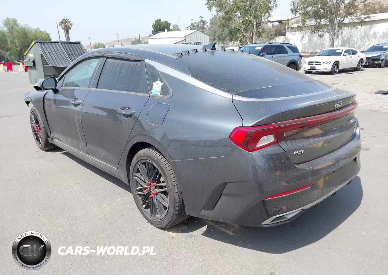 2021 Kia K5 Lxs VIN:5XXG14J2XMG044045 - 3