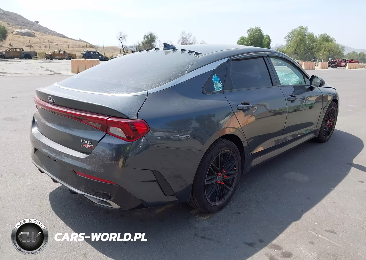 2021 Kia K5 Lxs VIN:5XXG14J2XMG044045 - 4