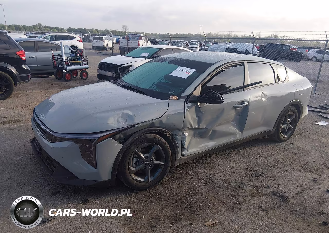 2026 Kia K4 Lxs VIN:3KPFT4DE7TE269039 - 2