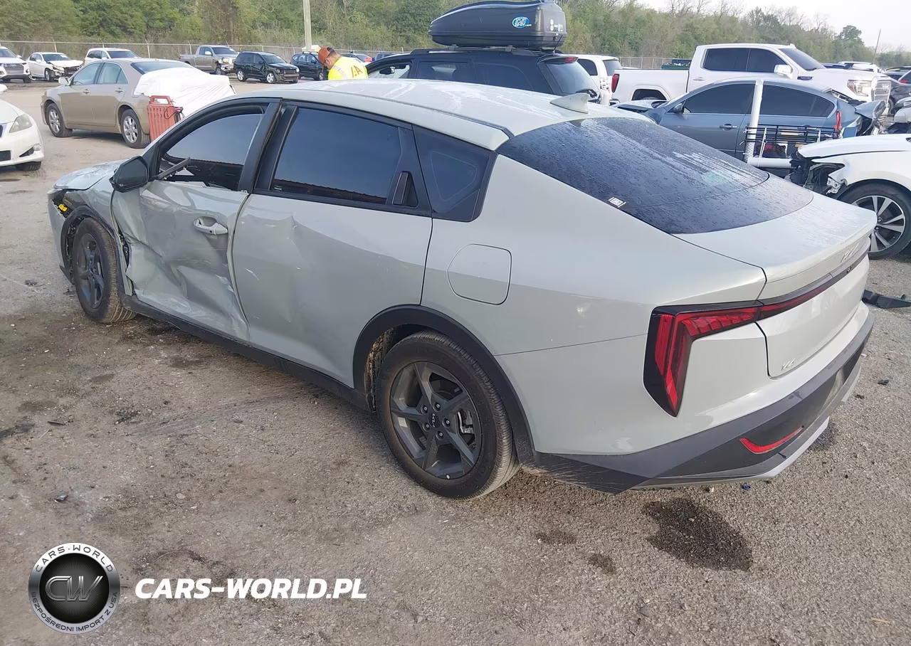 2026 Kia K4 Lxs VIN:3KPFT4DE7TE269039 - 3