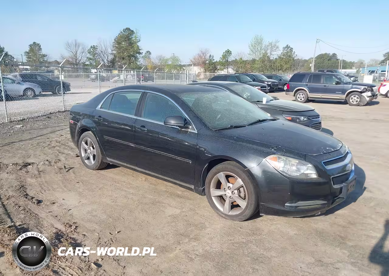 2011 Chevrolet Malibu 1Lt