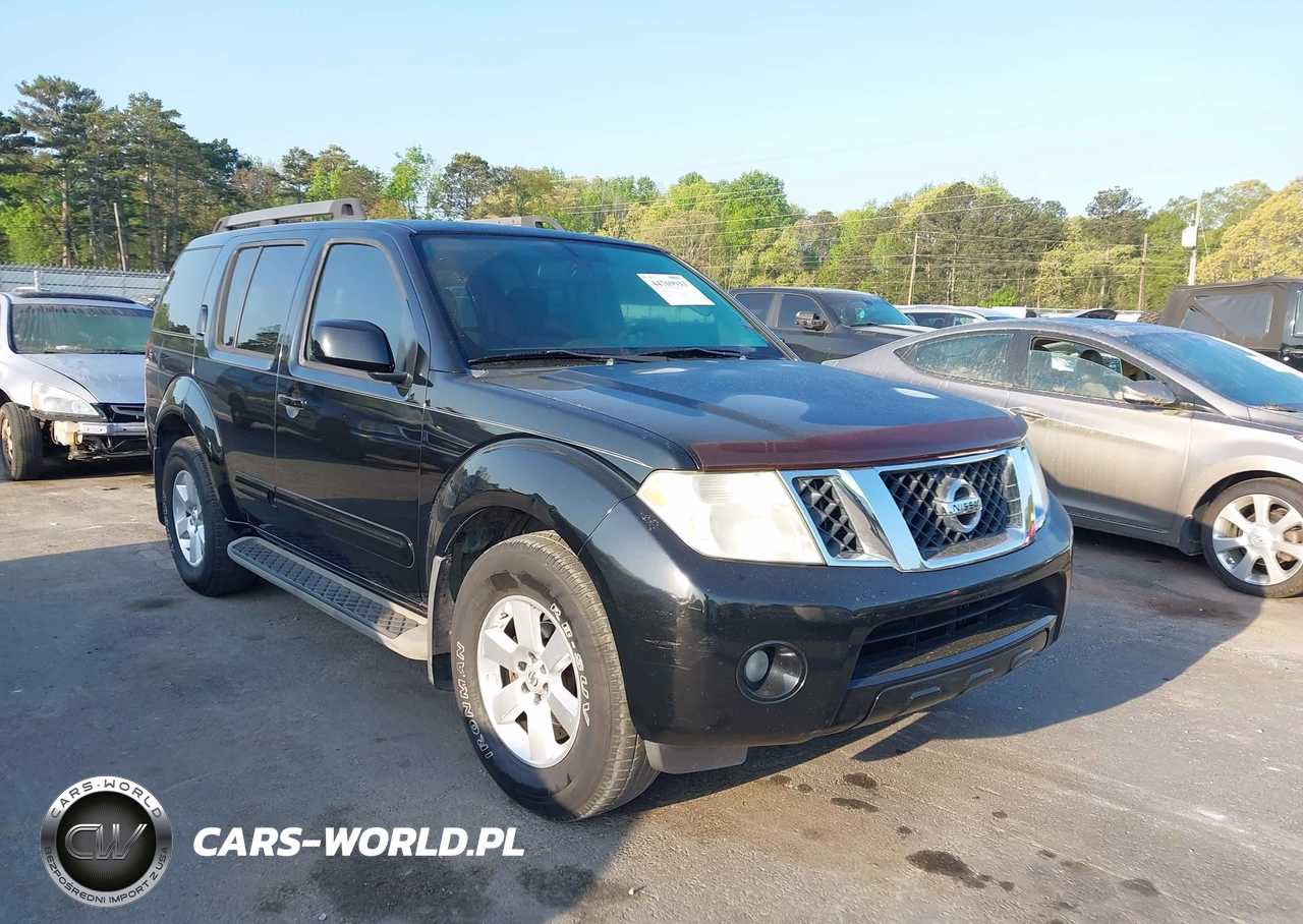 2012 Nissan Pathfinder Sv