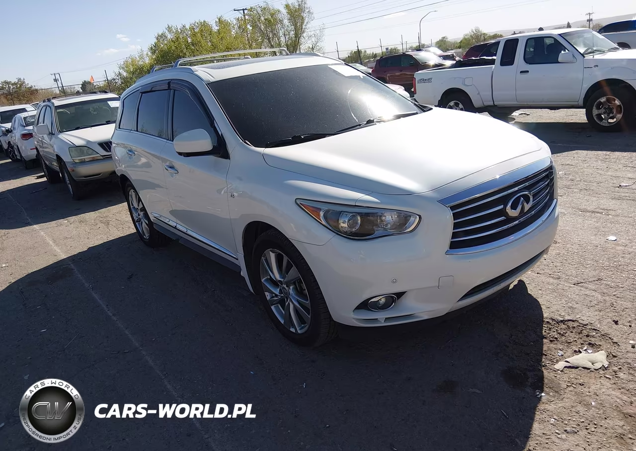 2015 Infiniti Qx60