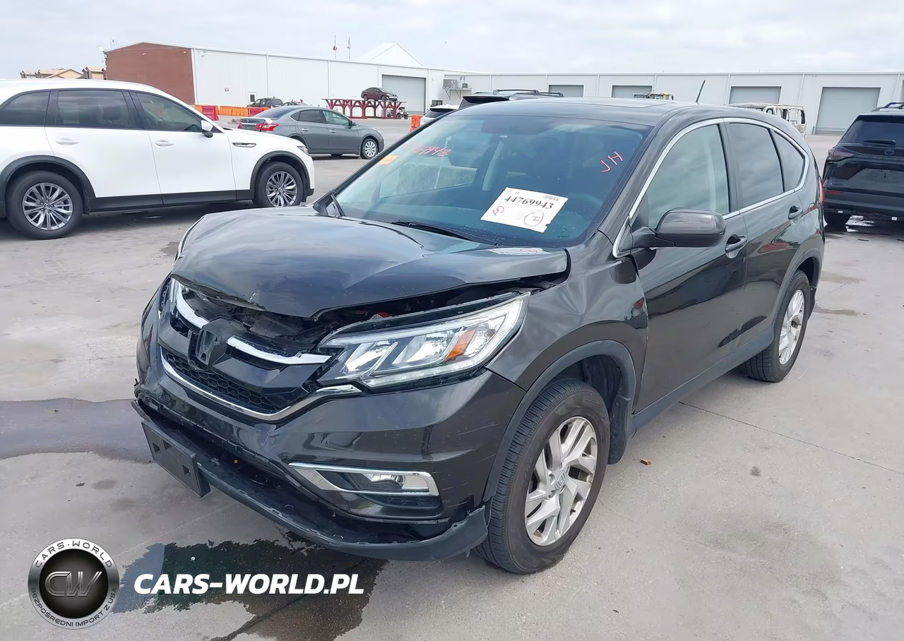 2016 Honda Cr-V Ex VIN:2HKRM4H58GH134559 - 2