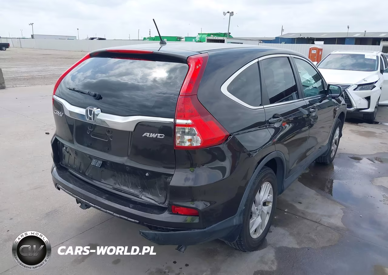 2016 Honda Cr-V Ex VIN:2HKRM4H58GH134559 - 4