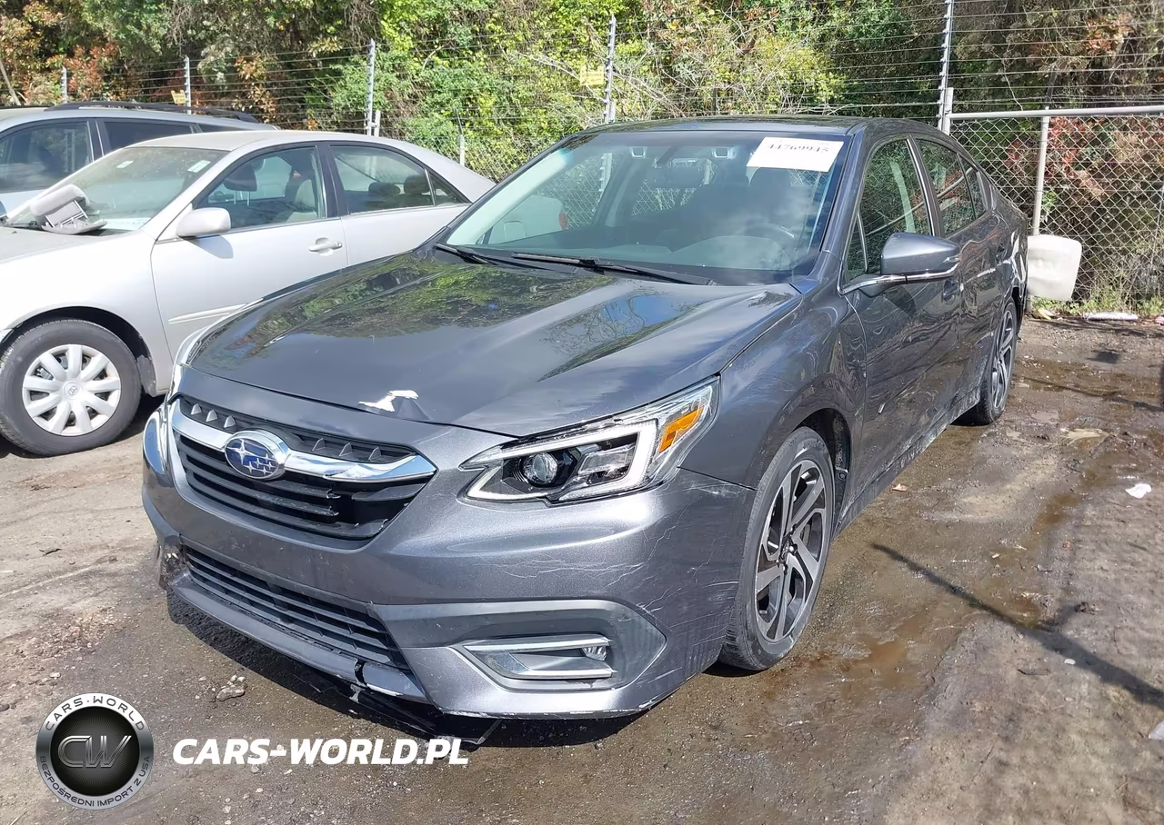 2022 Subaru Legacy Limited VIN:4S3BWAN60N3002346 - 2