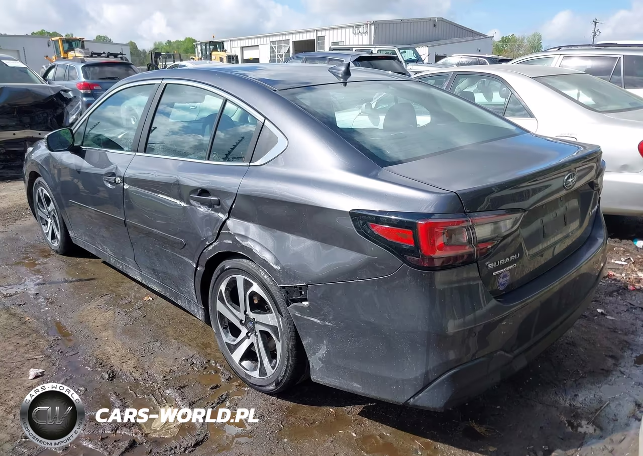 2022 Subaru Legacy Limited VIN:4S3BWAN60N3002346 - 3