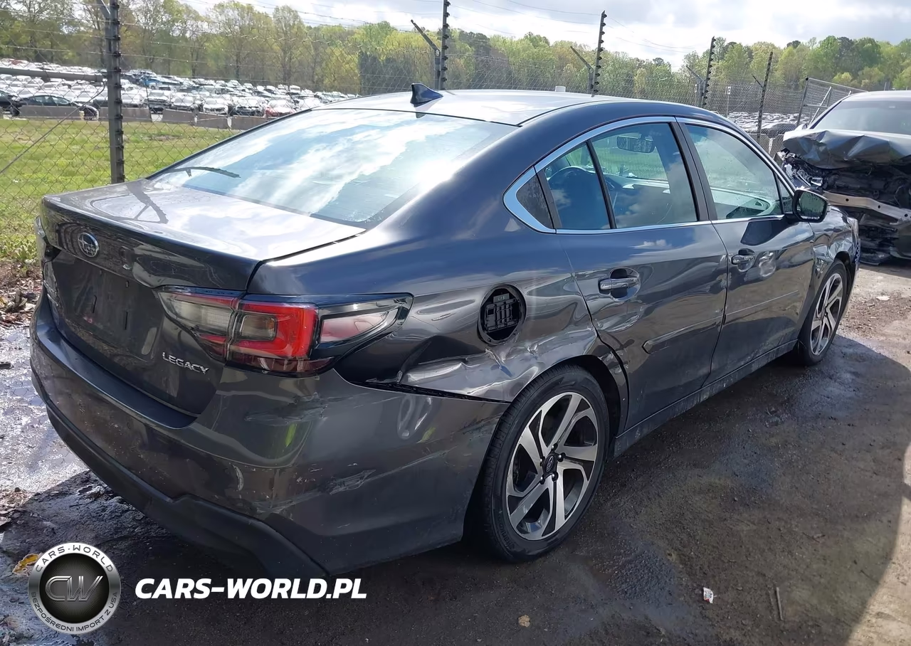 2022 Subaru Legacy Limited VIN:4S3BWAN60N3002346 - 4