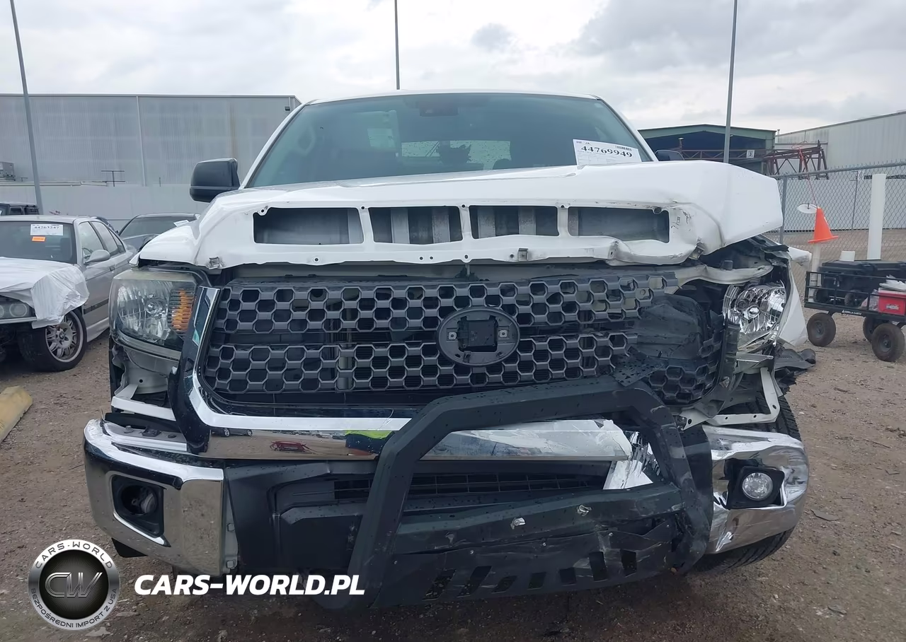2021 Toyota Tundra Sr5 VIN:5TFEY5F18MX274989 - 12