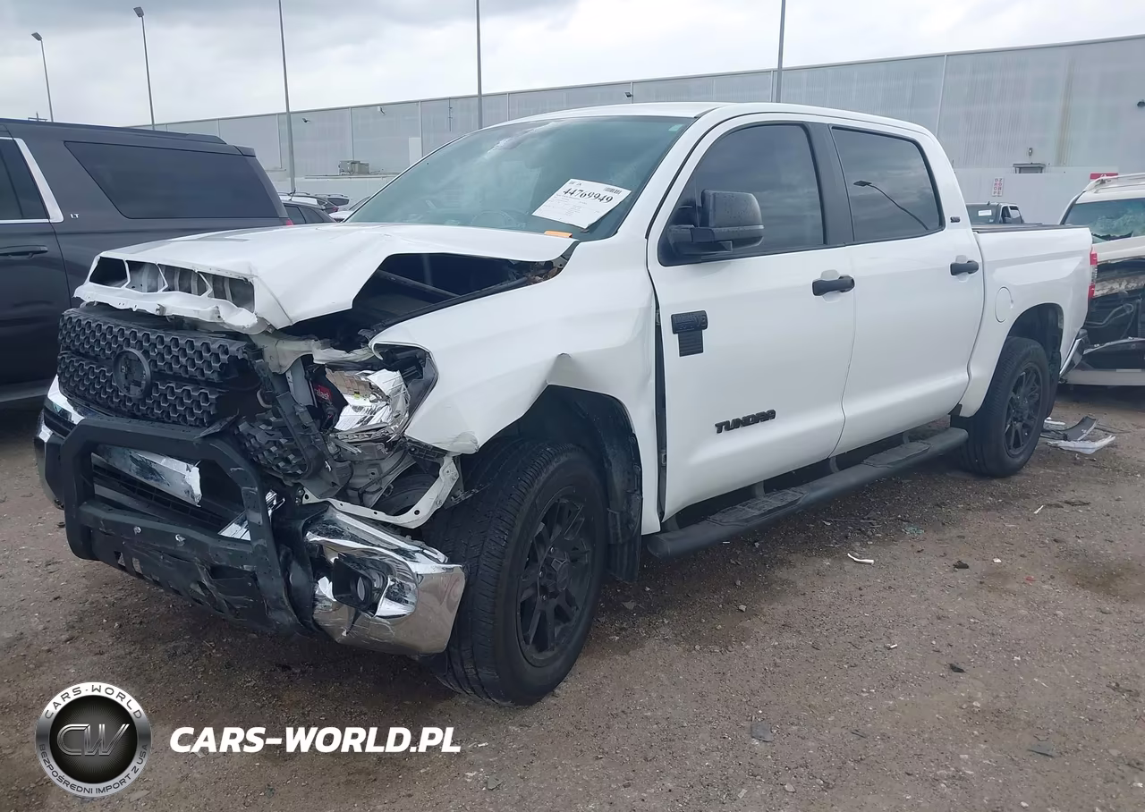 2021 Toyota Tundra Sr5 VIN:5TFEY5F18MX274989 - 2