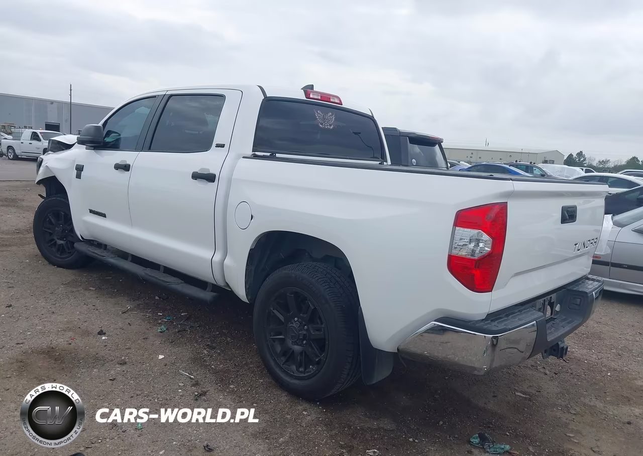 2021 Toyota Tundra Sr5 VIN:5TFEY5F18MX274989 - 3