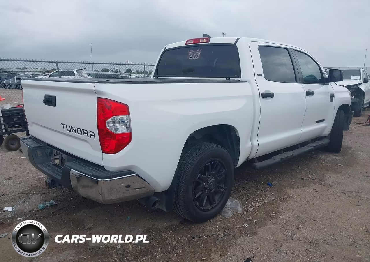 2021 Toyota Tundra Sr5 VIN:5TFEY5F18MX274989 - 4