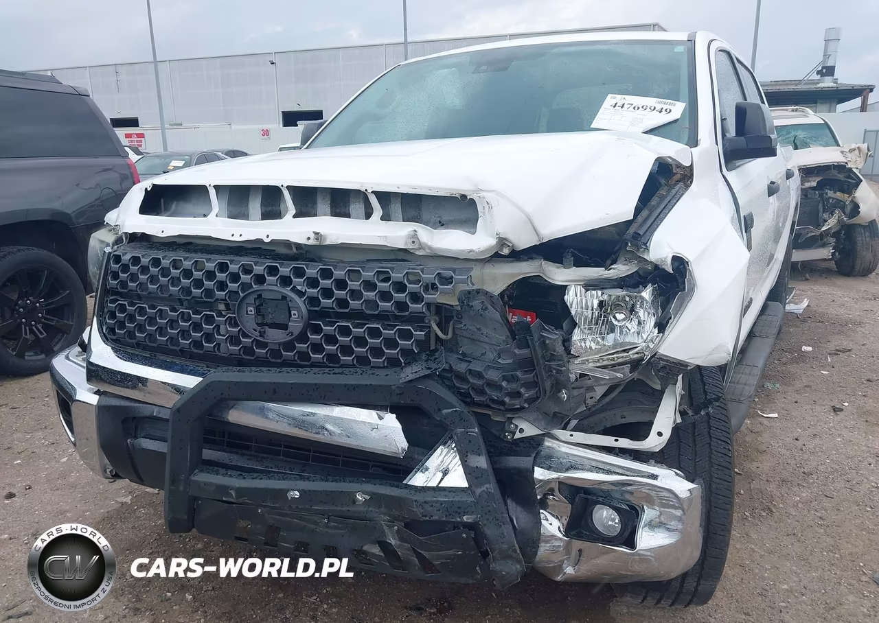 2021 Toyota Tundra Sr5 VIN:5TFEY5F18MX274989 - 6