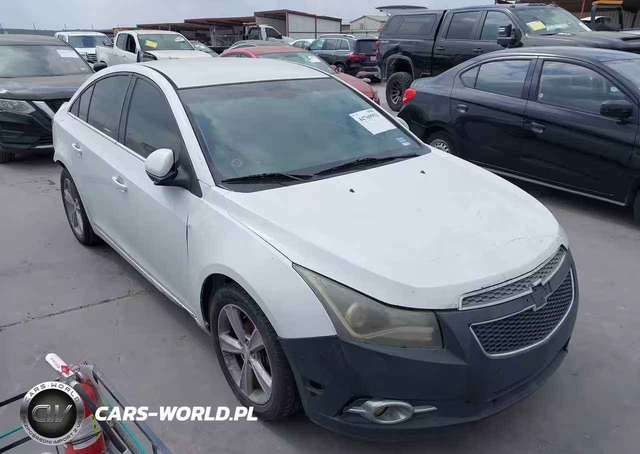 2014 Chevrolet Cruze 2Lt Auto
