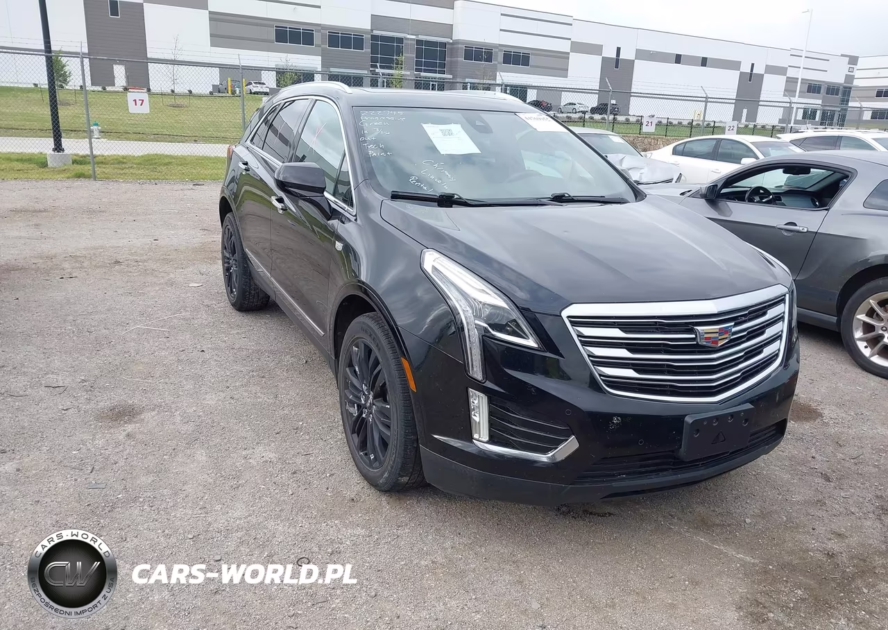 2017 Cadillac Xt5 Premium Luxury – zdjęcie 1 z 16