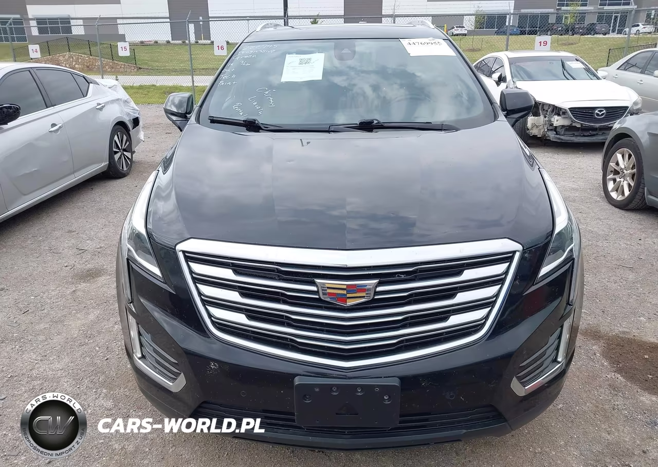 2017 Cadillac Xt5 Premium Luxury VIN:1GYKNCRS7HZ113395 - 12