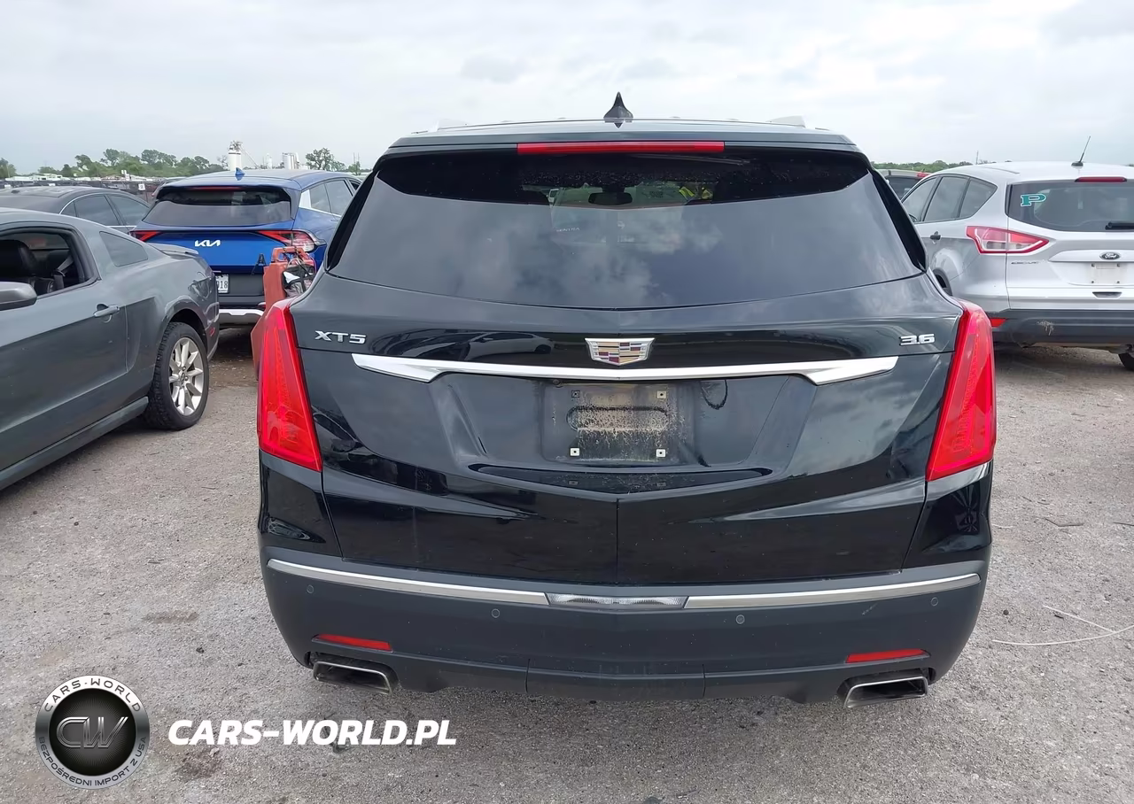 2017 Cadillac Xt5 Premium Luxury VIN:1GYKNCRS7HZ113395 - 16