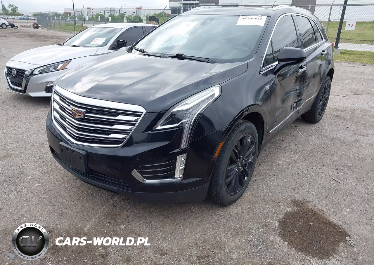 2017 Cadillac Xt5 Premium Luxury VIN:1GYKNCRS7HZ113395 - 2
