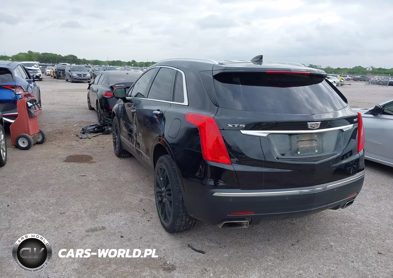 2017 Cadillac Xt5 Premium Luxury VIN:1GYKNCRS7HZ113395 - 3