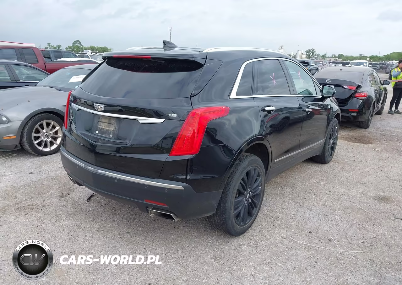 2017 Cadillac Xt5 Premium Luxury VIN:1GYKNCRS7HZ113395 - 4