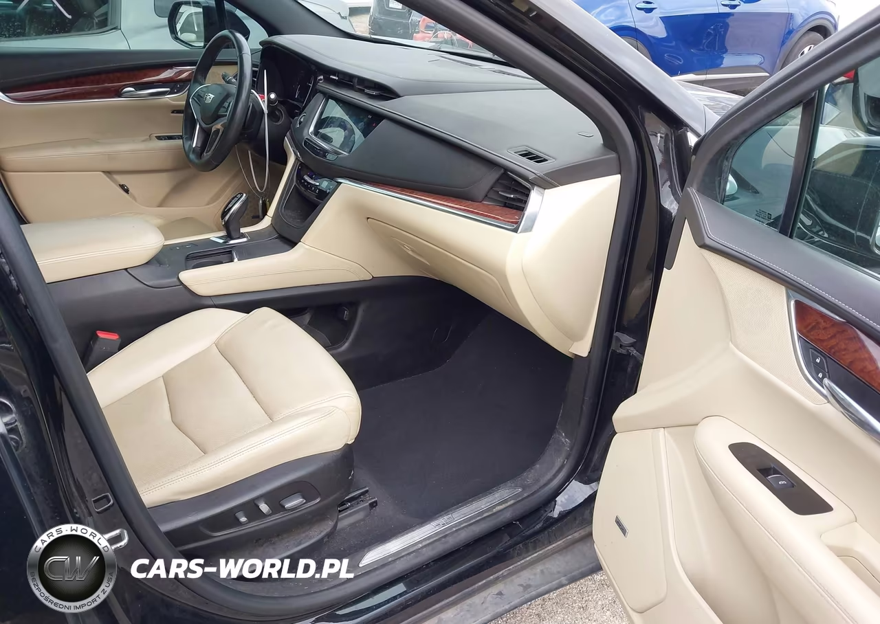 2017 Cadillac Xt5 Premium Luxury VIN:1GYKNCRS7HZ113395 - 5