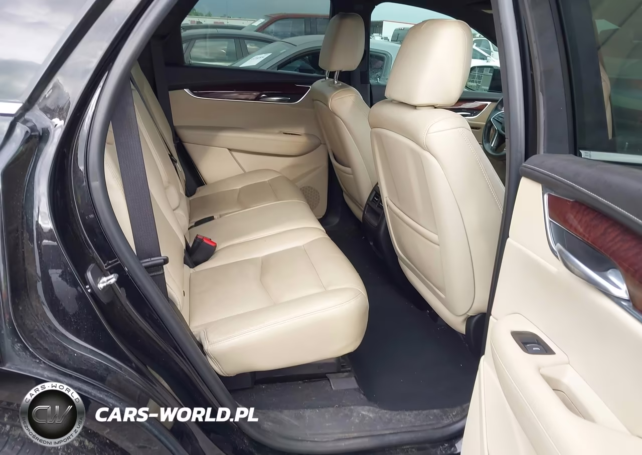 2017 Cadillac Xt5 Premium Luxury VIN:1GYKNCRS7HZ113395 - 8