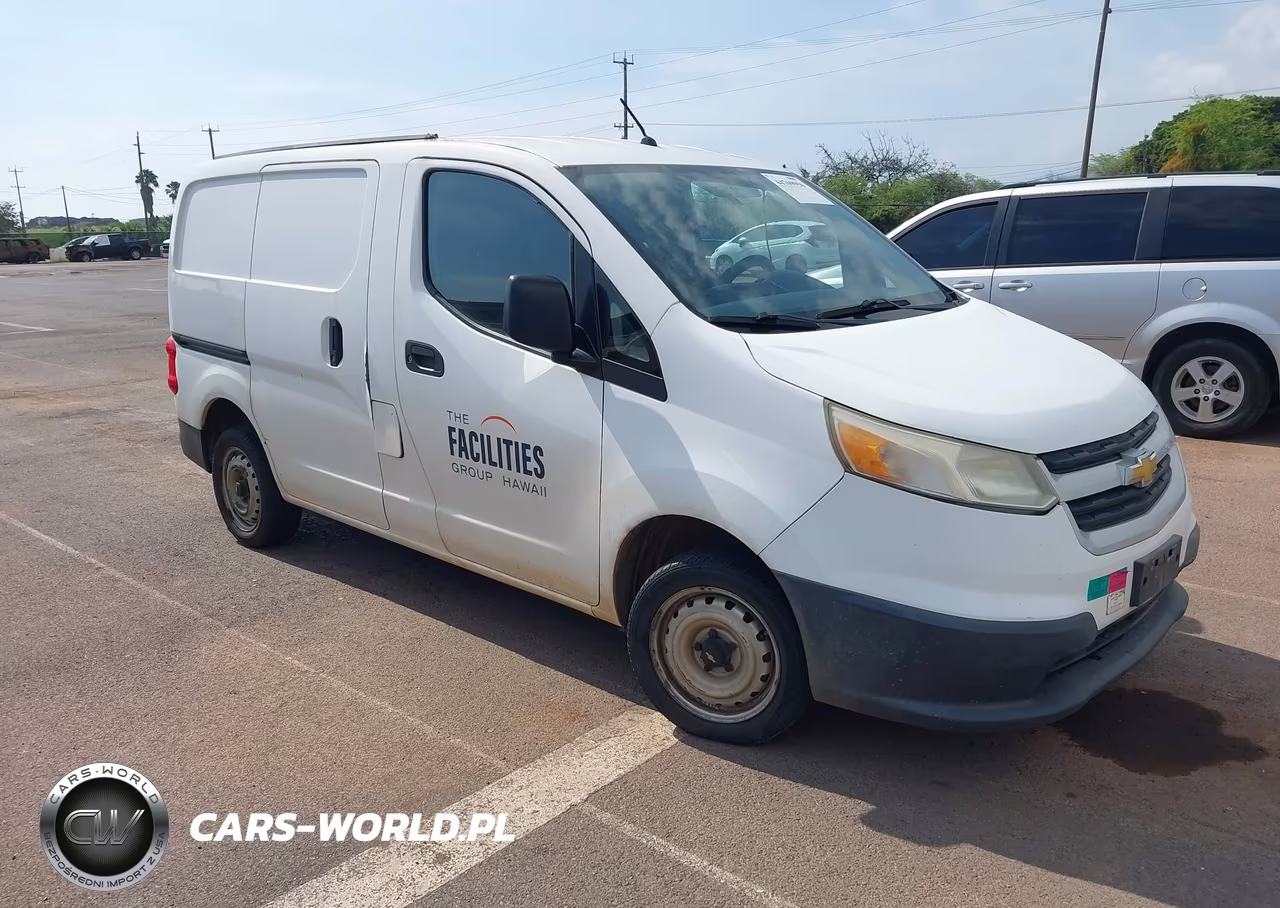 2015 Chevrolet City Express 1Ls