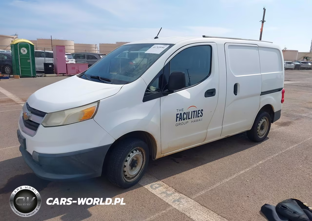2015 Chevrolet City Express 1Ls VIN:3N63M0YN1FK706071 - 2