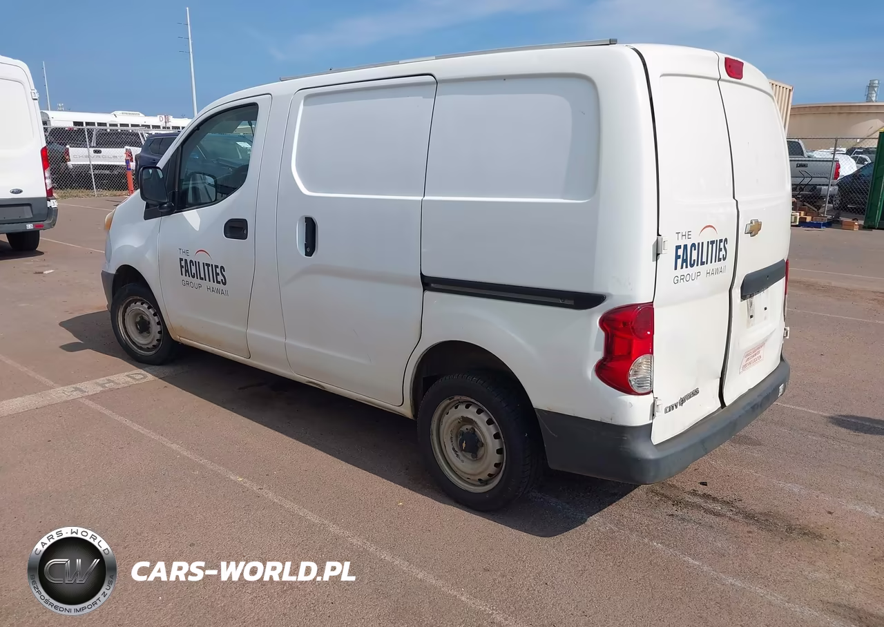 2015 Chevrolet City Express 1Ls VIN:3N63M0YN1FK706071 - 3