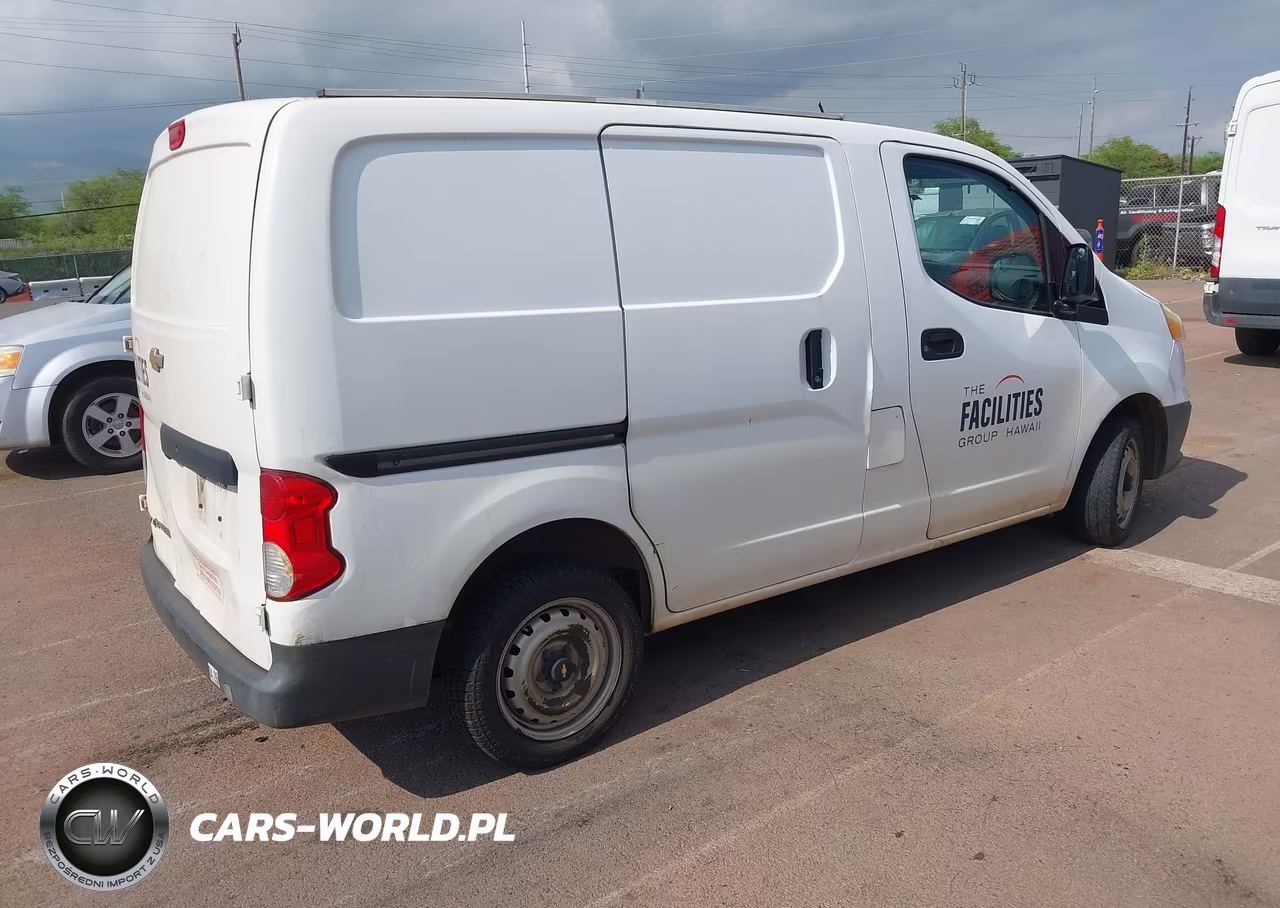 2015 Chevrolet City Express 1Ls VIN:3N63M0YN1FK706071 - 4