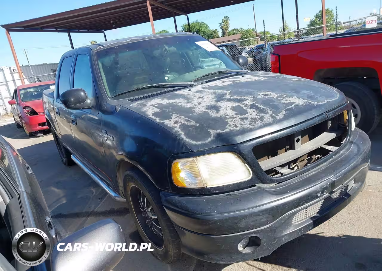 2001 Ford F-150 Harley-Davidson Edition-King Ranch Edition-Lariat-Xlt