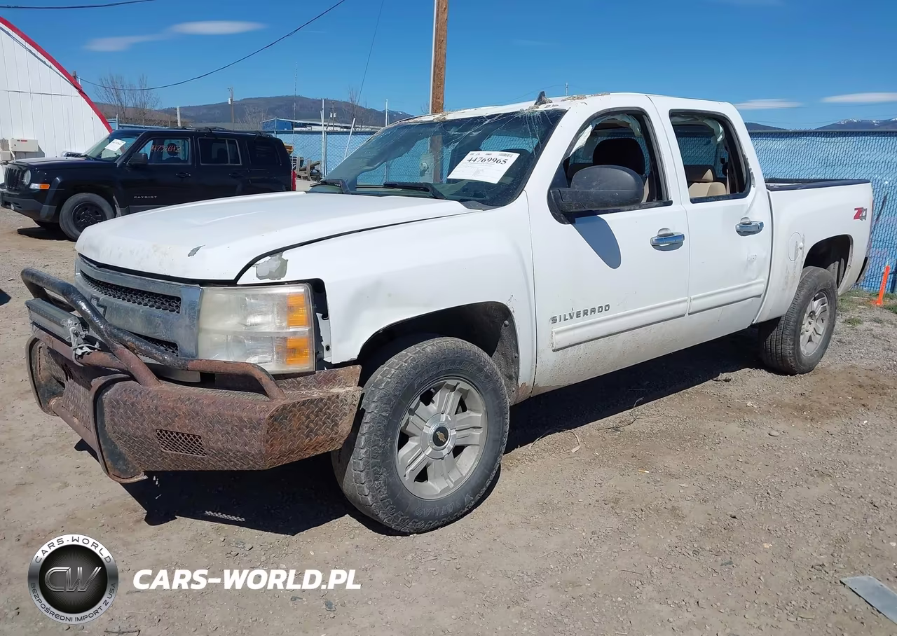 2011 Chevrolet Silverado 1500 Lt VIN:3GCPKSE39BG228794 - 2