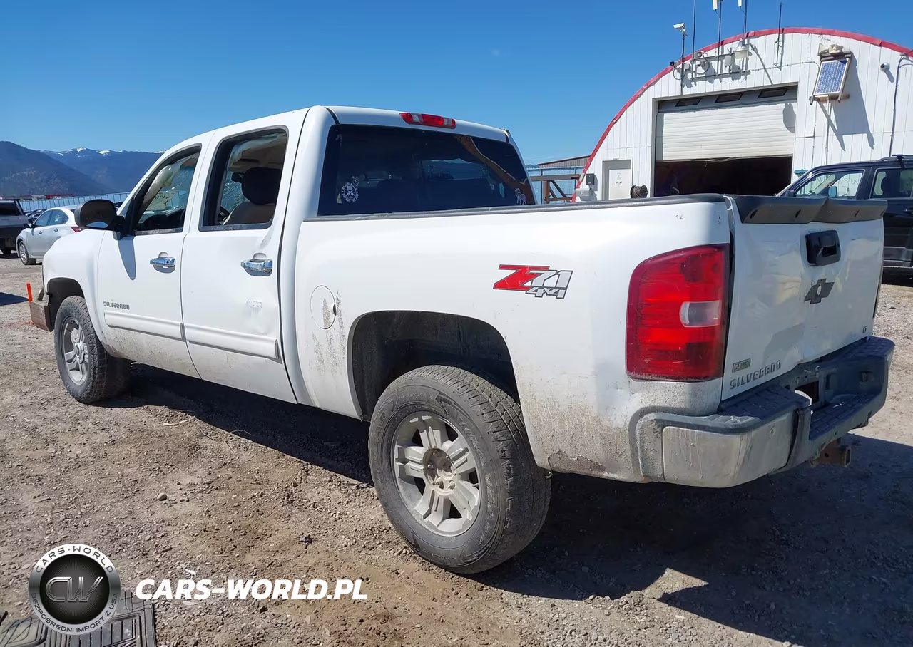 2011 Chevrolet Silverado 1500 Lt VIN:3GCPKSE39BG228794 - 3