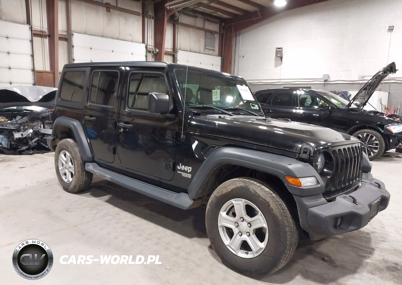 2018 Jeep Wrangler Unlimited Sport S 4X4