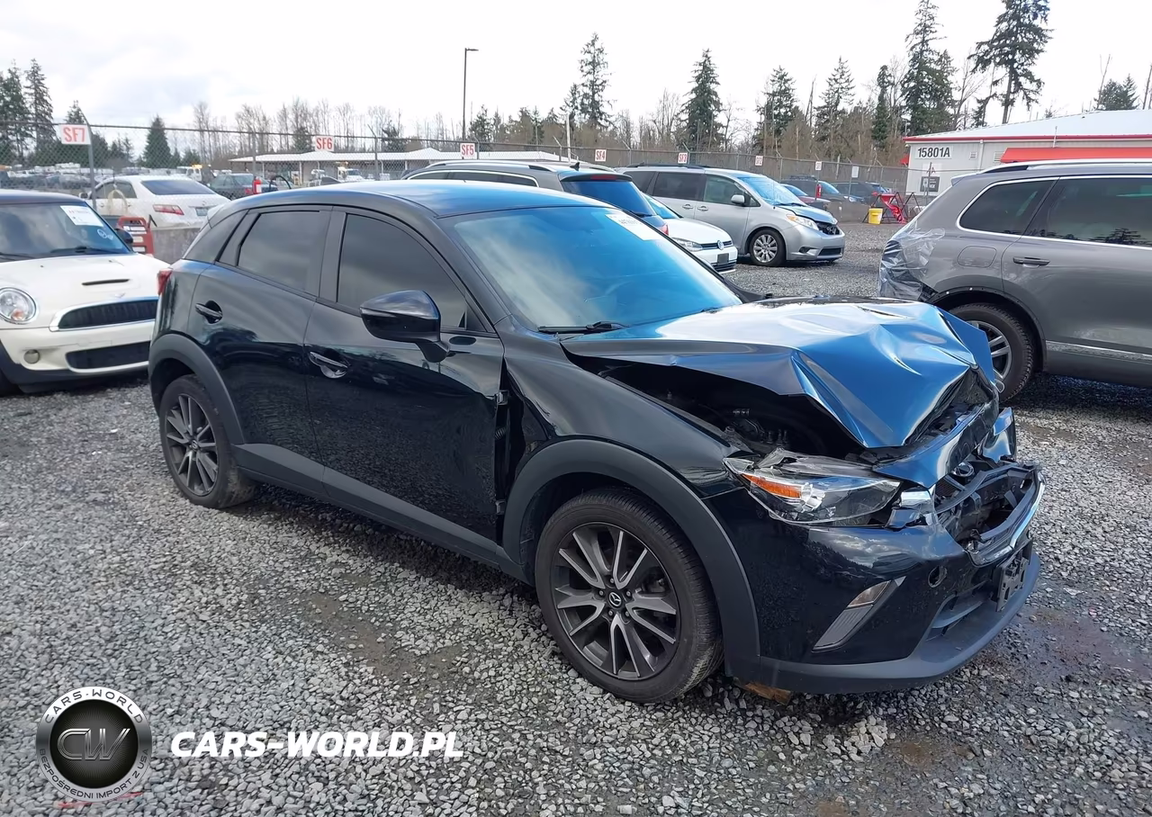 2017 Mazda Cx-3 Touring
