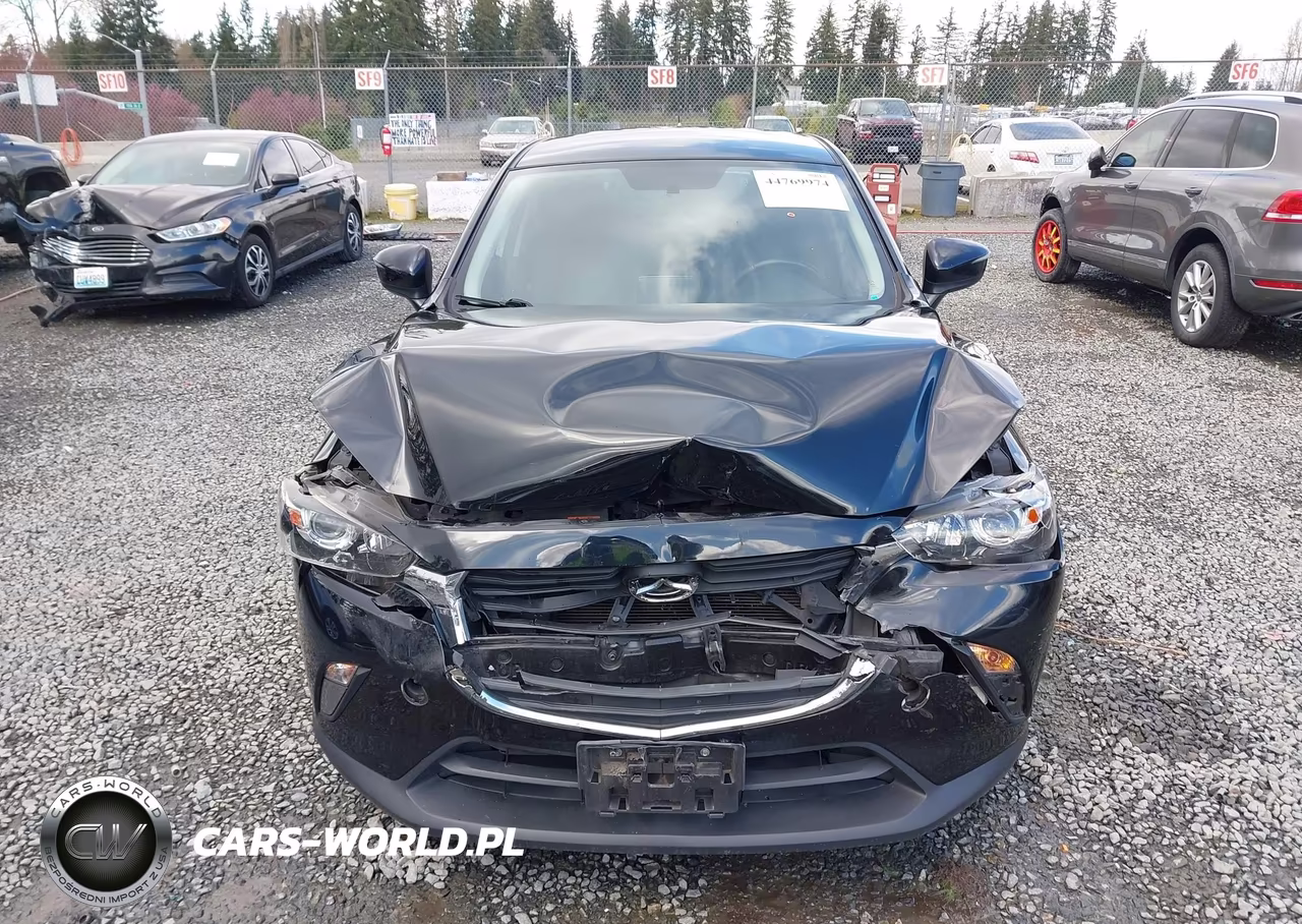 2017 Mazda Cx-3 Touring VIN:JM1DKFC77H0161111 - 12
