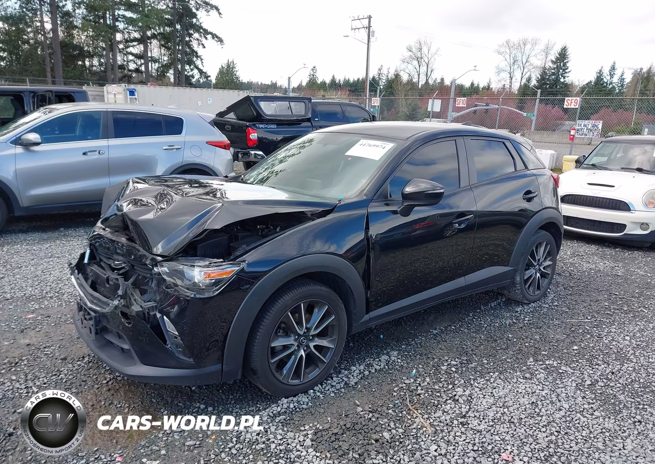 2017 Mazda Cx-3 Touring VIN:JM1DKFC77H0161111 - 2