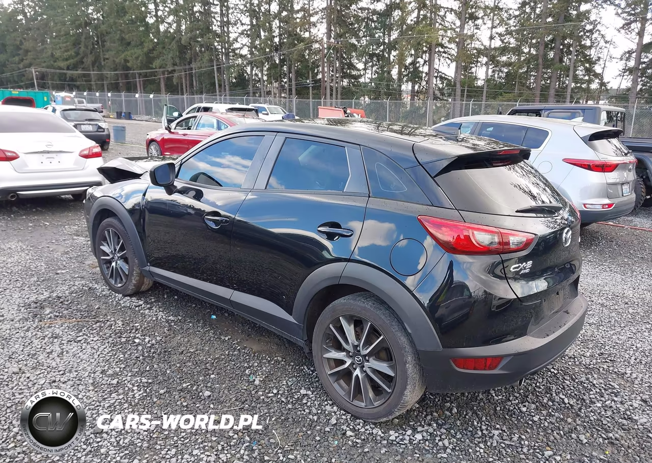 2017 Mazda Cx-3 Touring VIN:JM1DKFC77H0161111 - 3