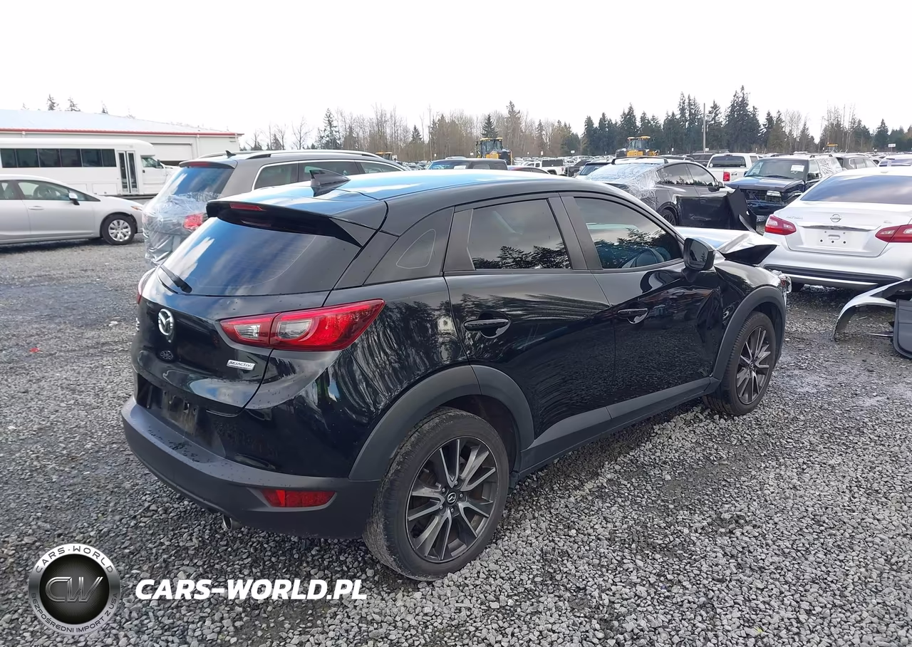 2017 Mazda Cx-3 Touring VIN:JM1DKFC77H0161111 - 4
