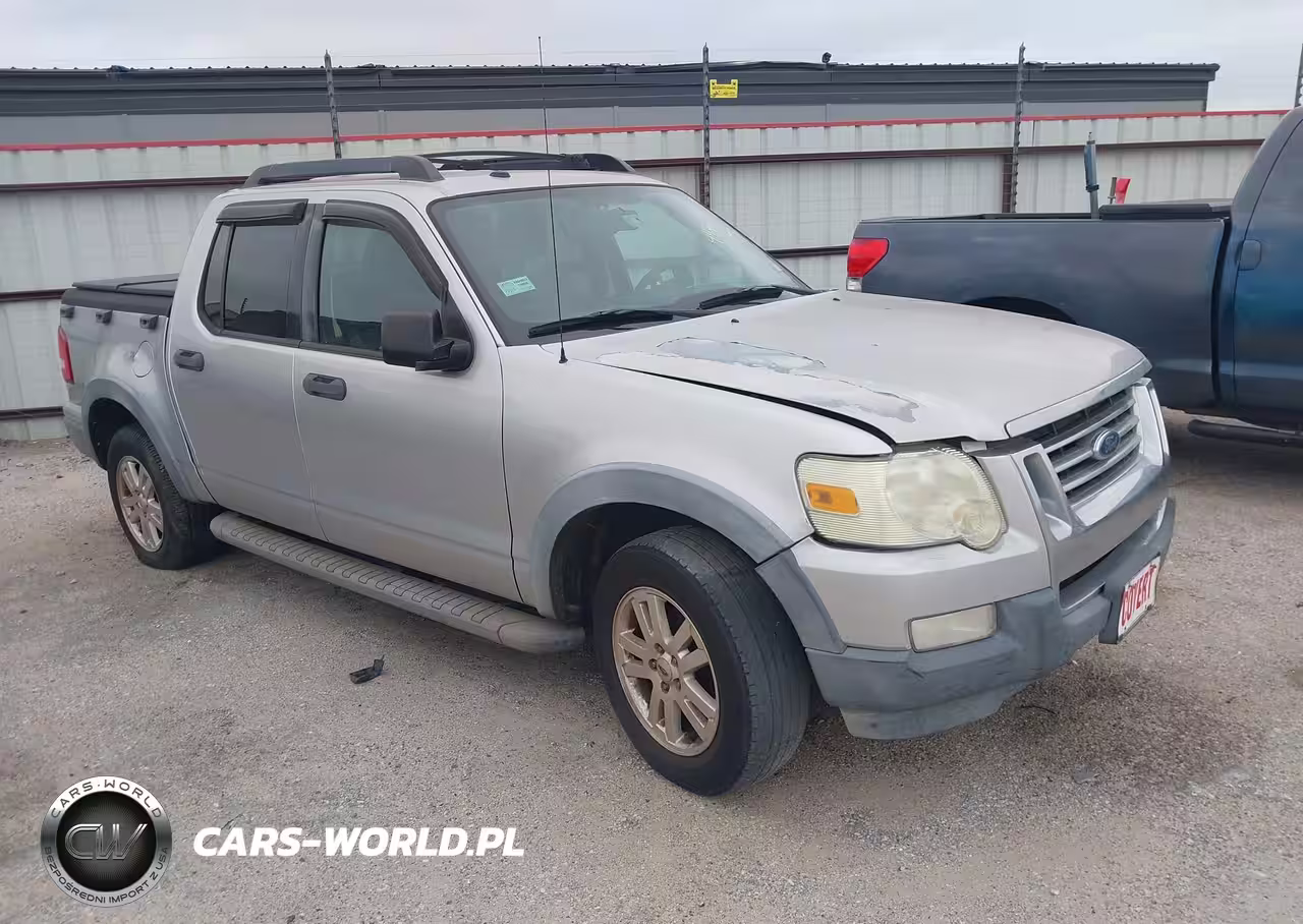 2010 Ford Explorer Sport Trac Xlt