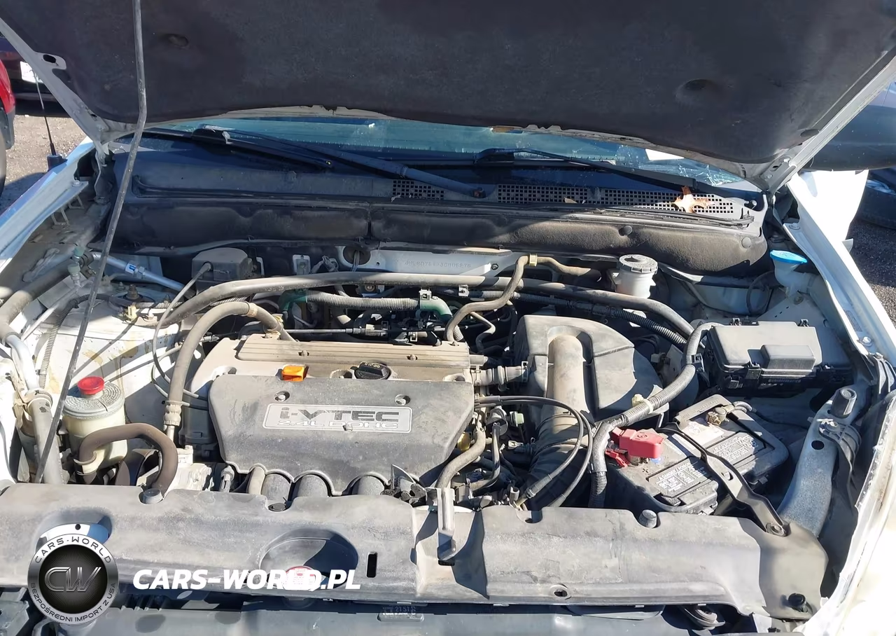 2003 Honda Cr-V Lx VIN:JHLRD78473C005276 - 10