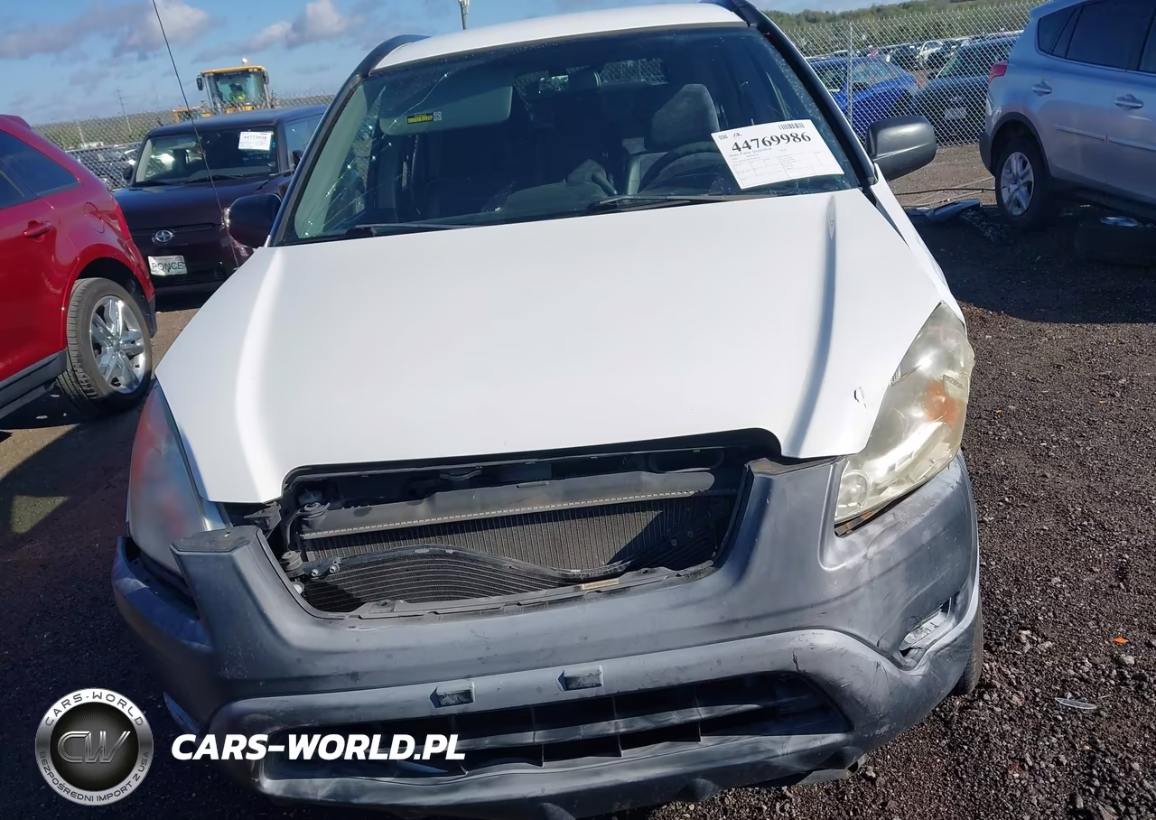 2003 Honda Cr-V Lx VIN:JHLRD78473C005276 - 12