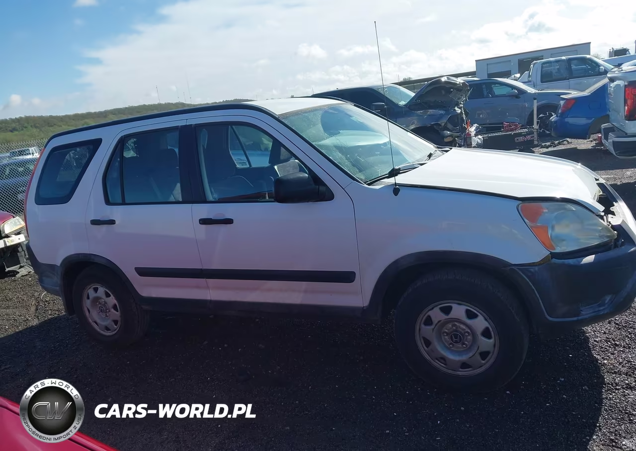 2003 Honda Cr-V Lx VIN:JHLRD78473C005276 - 13