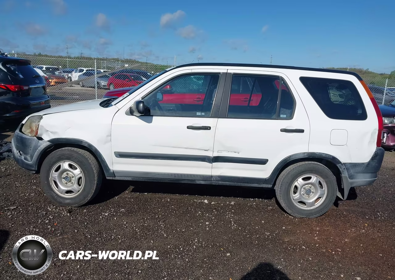 2003 Honda Cr-V Lx VIN:JHLRD78473C005276 - 14