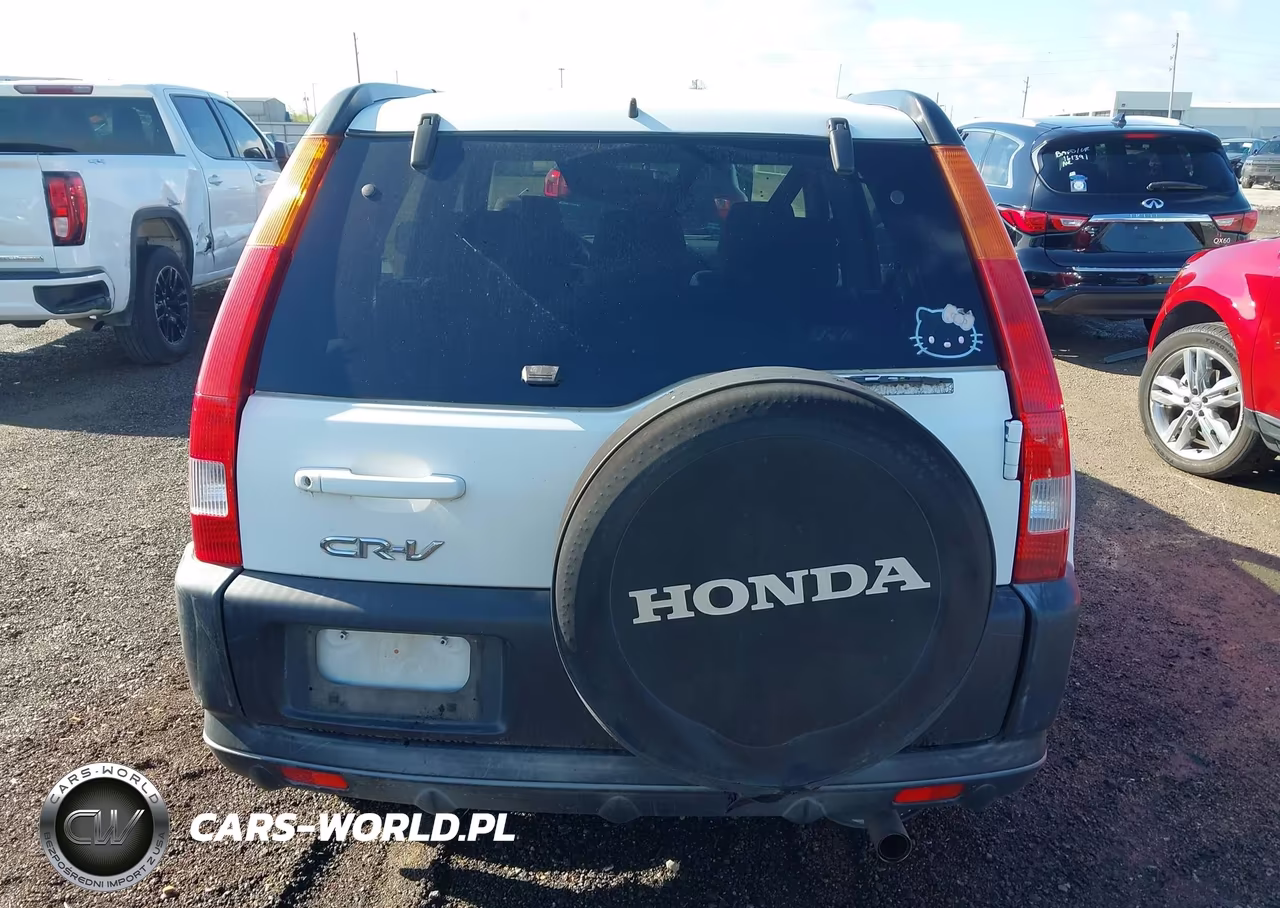 2003 Honda Cr-V Lx VIN:JHLRD78473C005276 - 16