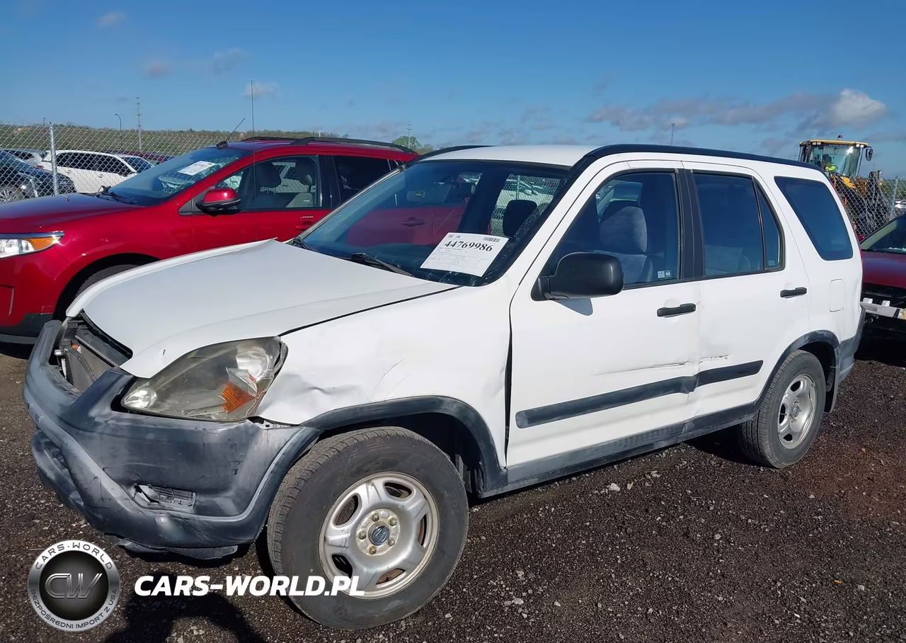 2003 Honda Cr-V Lx VIN:JHLRD78473C005276 - 2