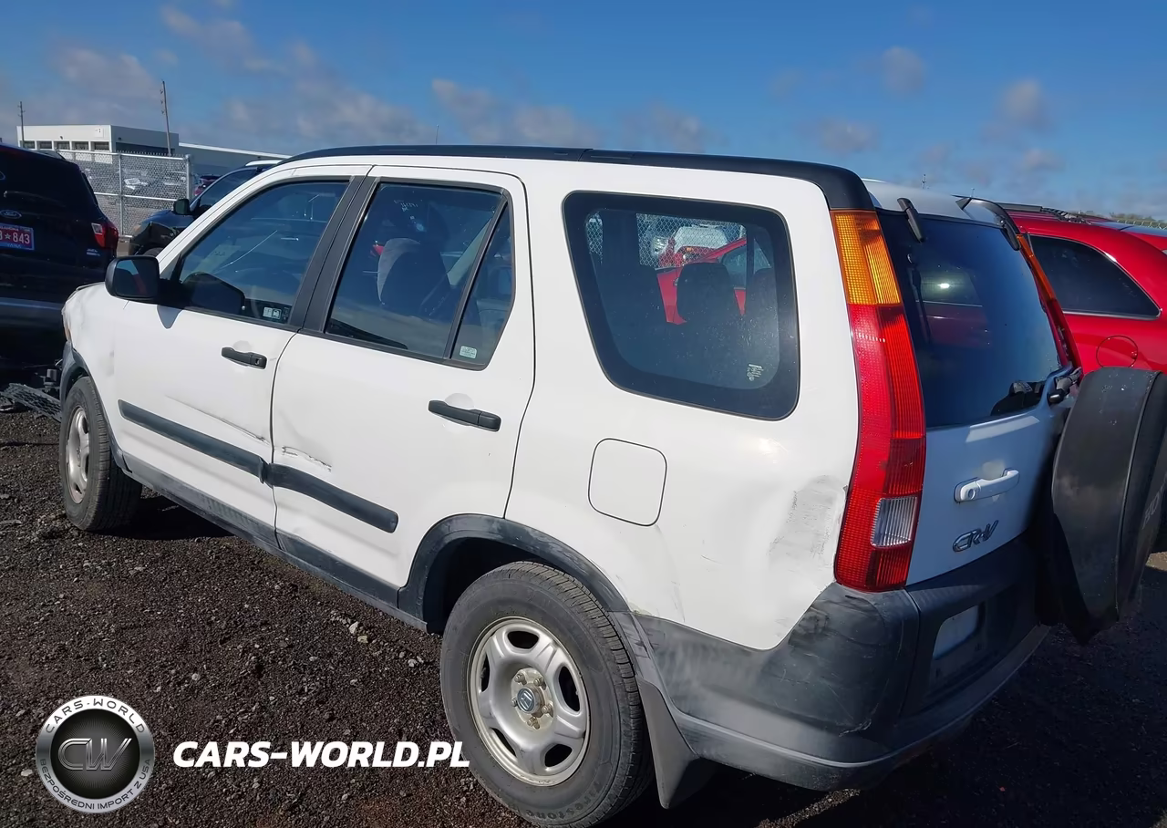 2003 Honda Cr-V Lx VIN:JHLRD78473C005276 - 3