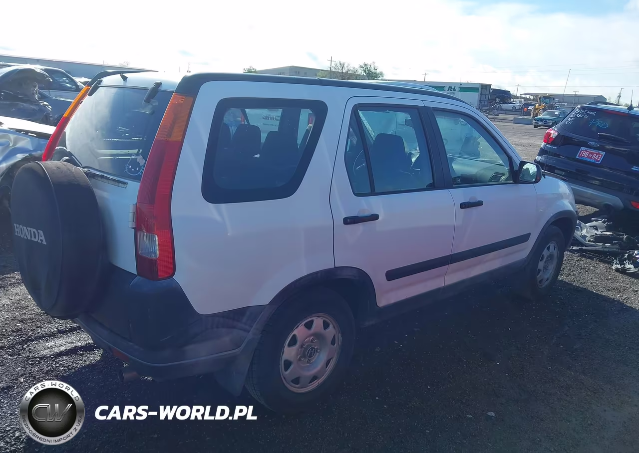 2003 Honda Cr-V Lx VIN:JHLRD78473C005276 - 4